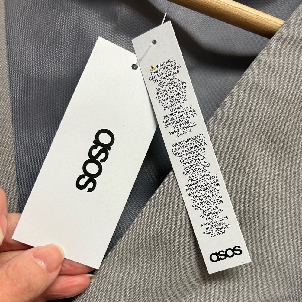 ASOS button down vest - Picture 7 of 8
